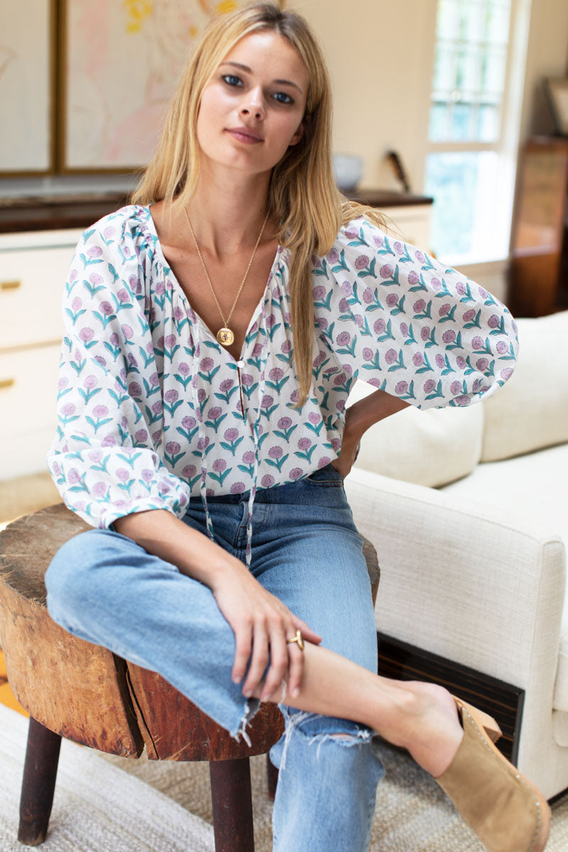 Lucy Blouse - Frances Rose Organic