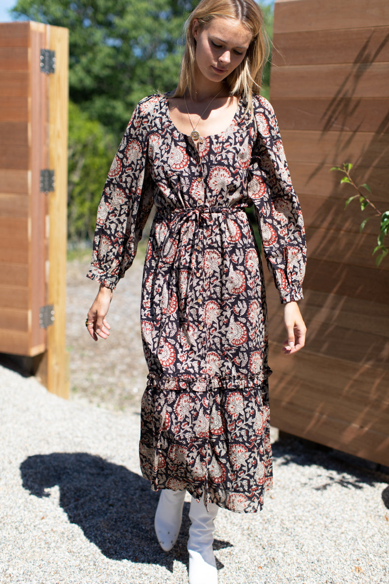 Lucy Lake Dress - Thalia Organic