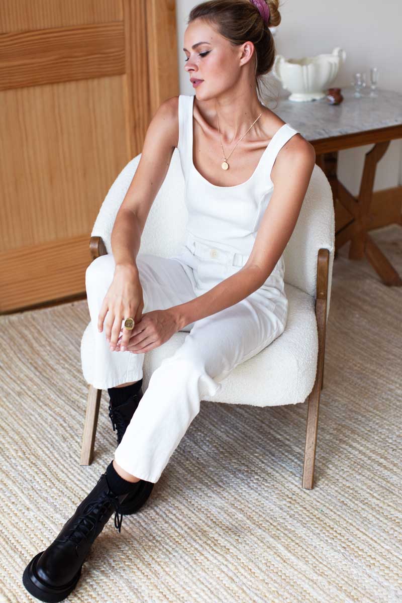 Orchard Pant 2 - Ivory Hemp Organic