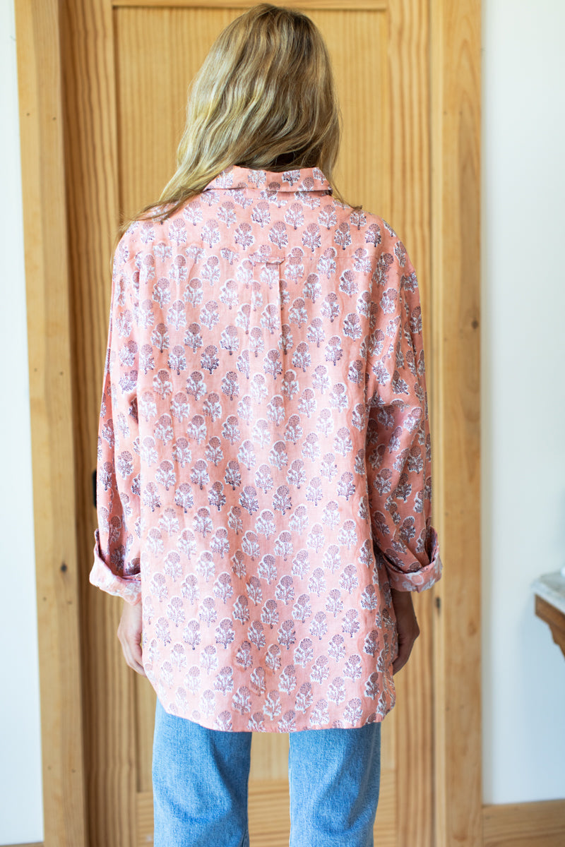 Ryan Shirt - Little Marigolds Apple Organic