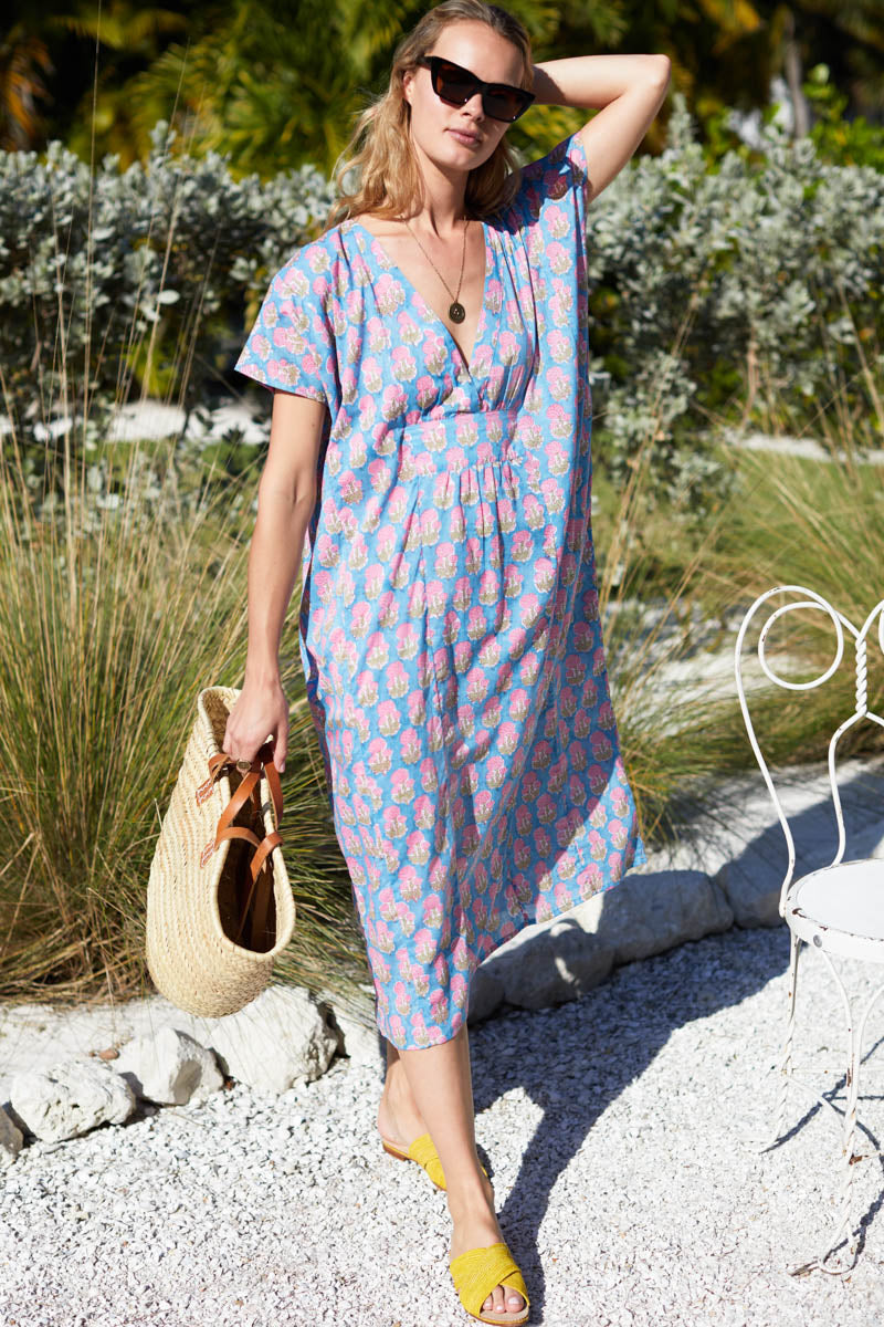 Francina Caftan - Marjorie Organic