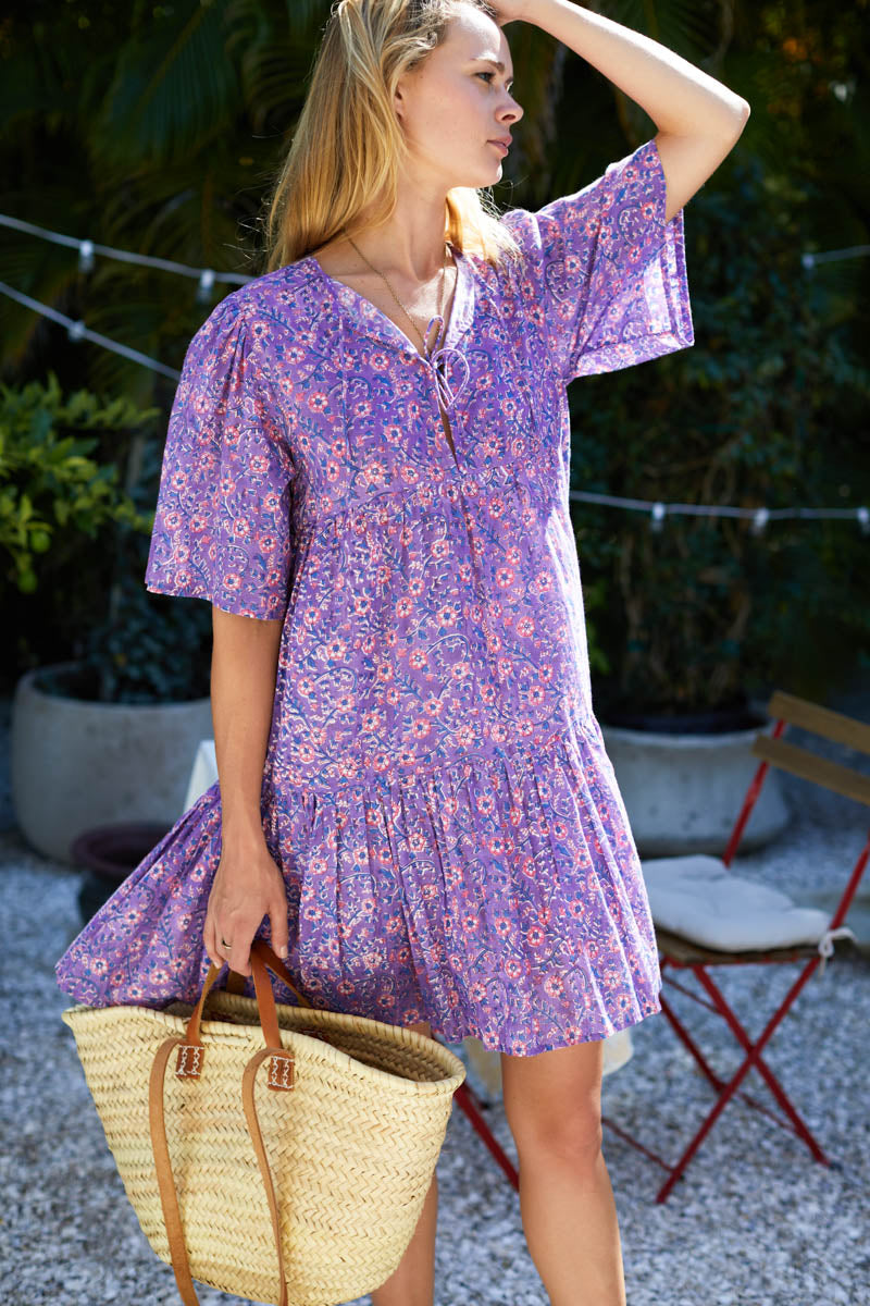 Woven Mama's Tote - Natural