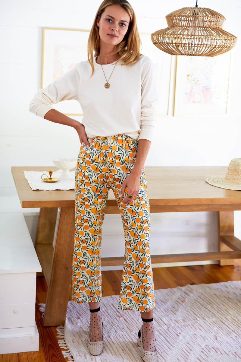 Johnny Sailor Pant - Groves Linen