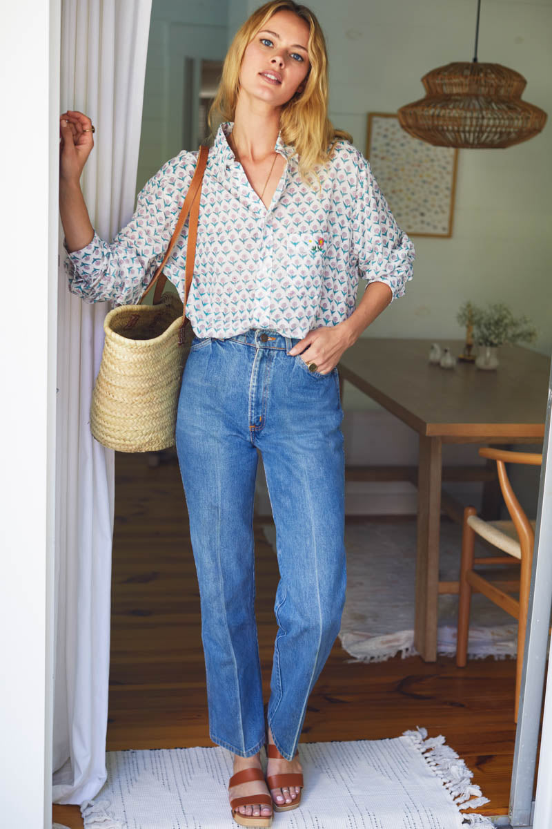 Ryan Shirt - Little Frances Rose Organic