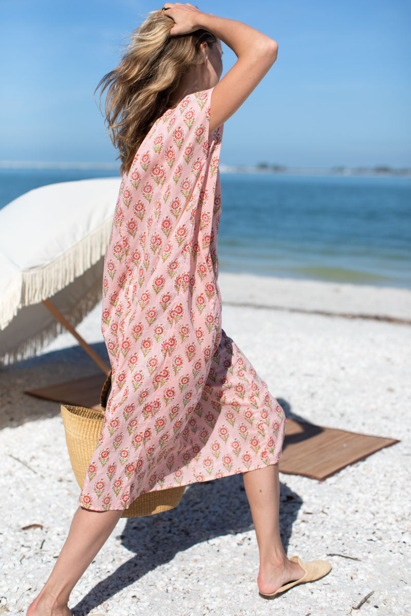 Francina Caftan - Monday Flowers Organic