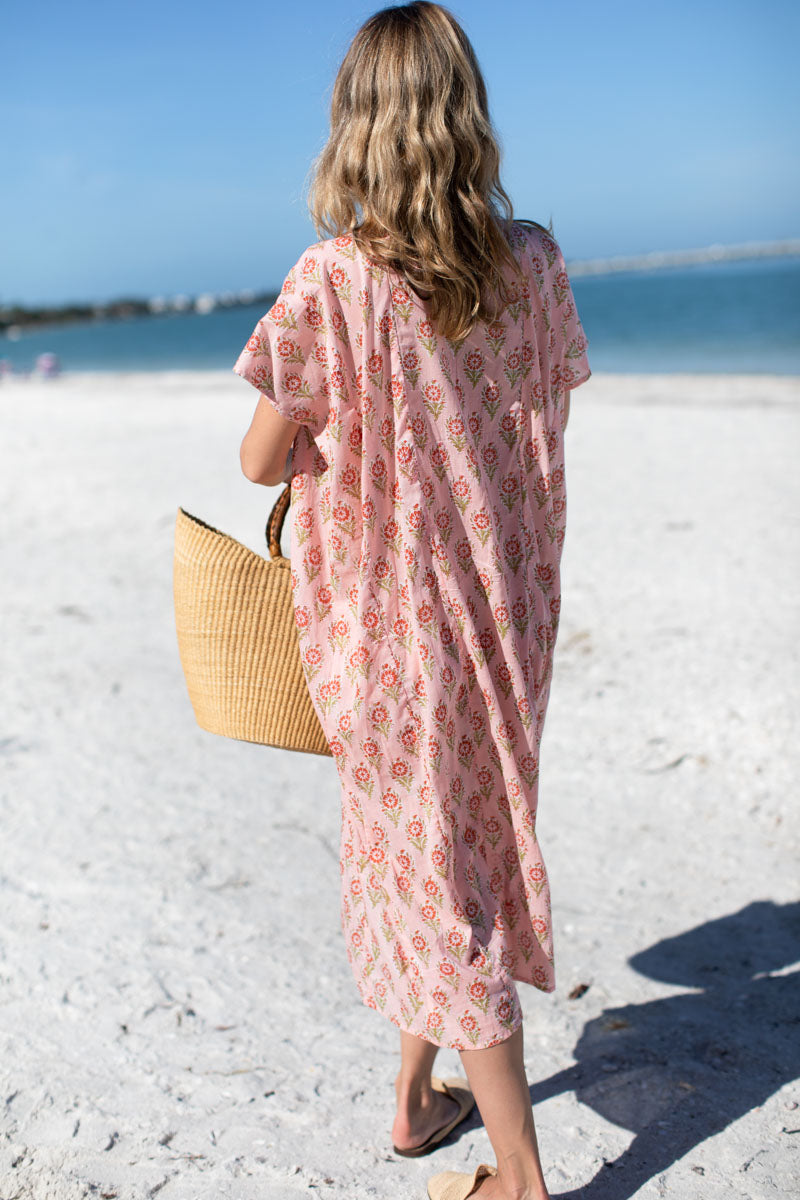 Francina Caftan - Monday Flowers Organic