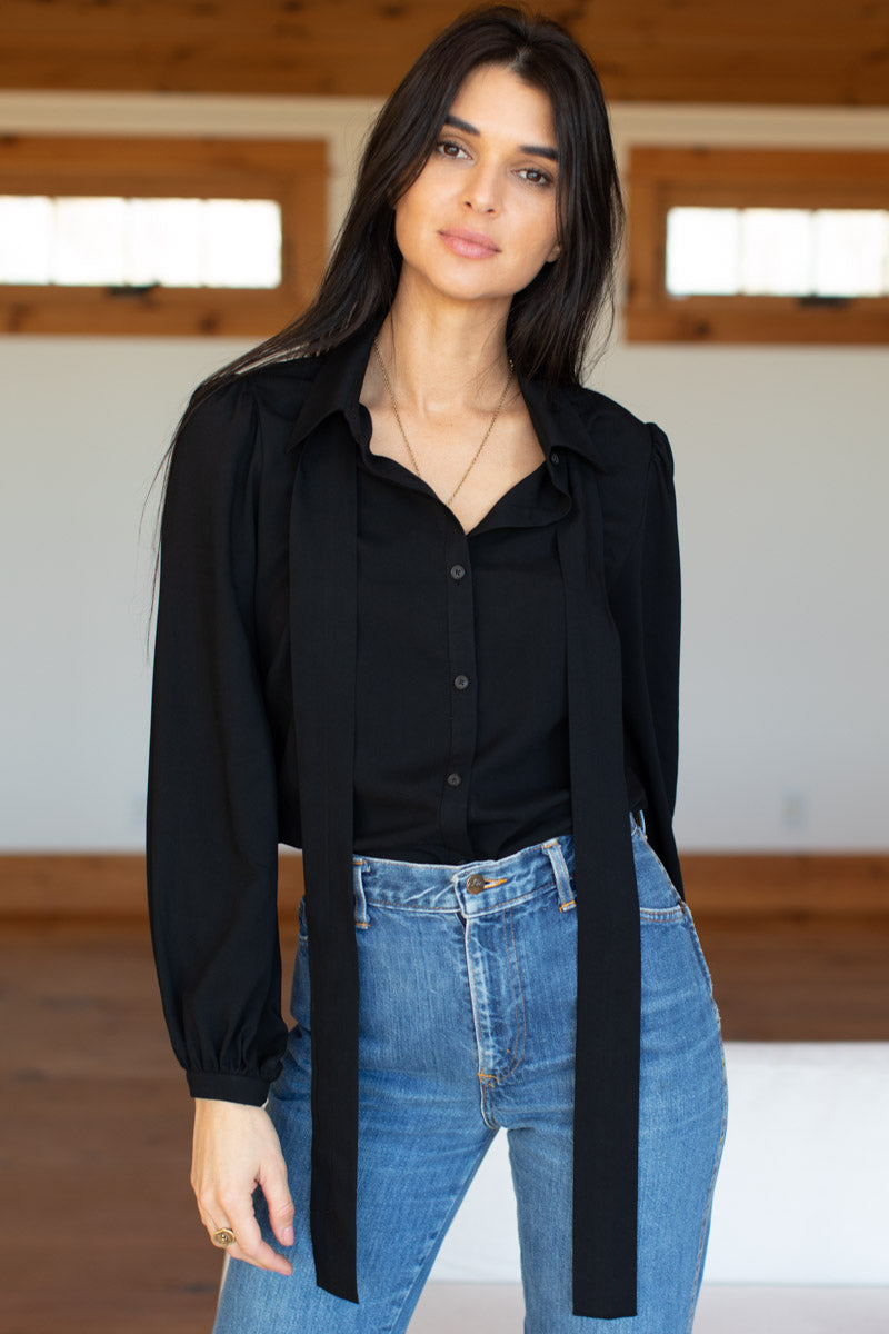 Frankie Blouse - Black