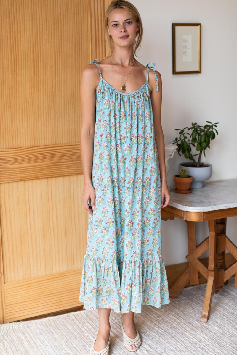 India Sundress - Tuesday Flowers Organic