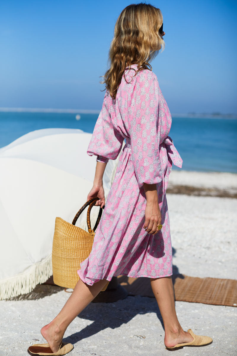 Olympia Caftan - Little Marigolds Aurora Organic