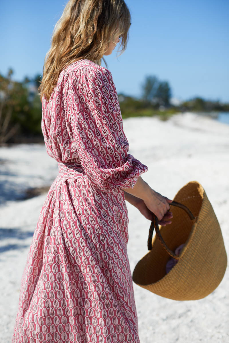 Olympia Caftan - Rosey Organic