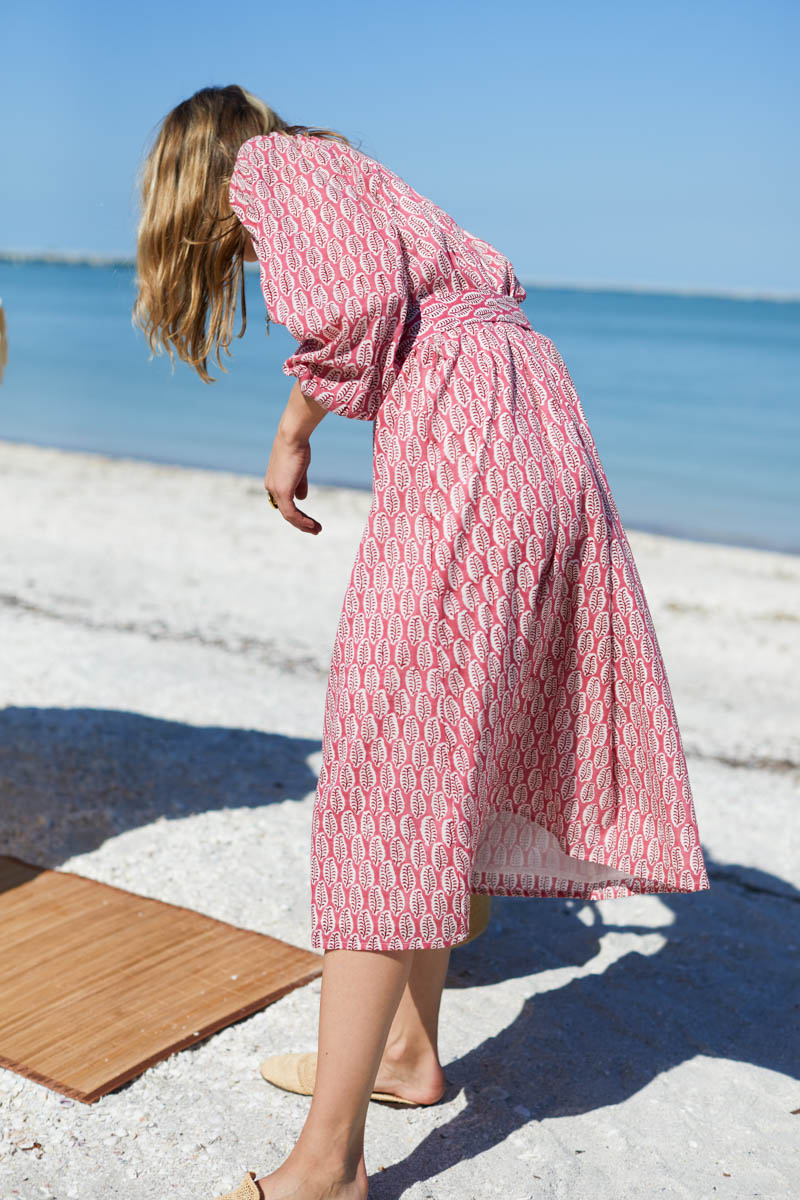 Olympia Caftan - Rosey Organic