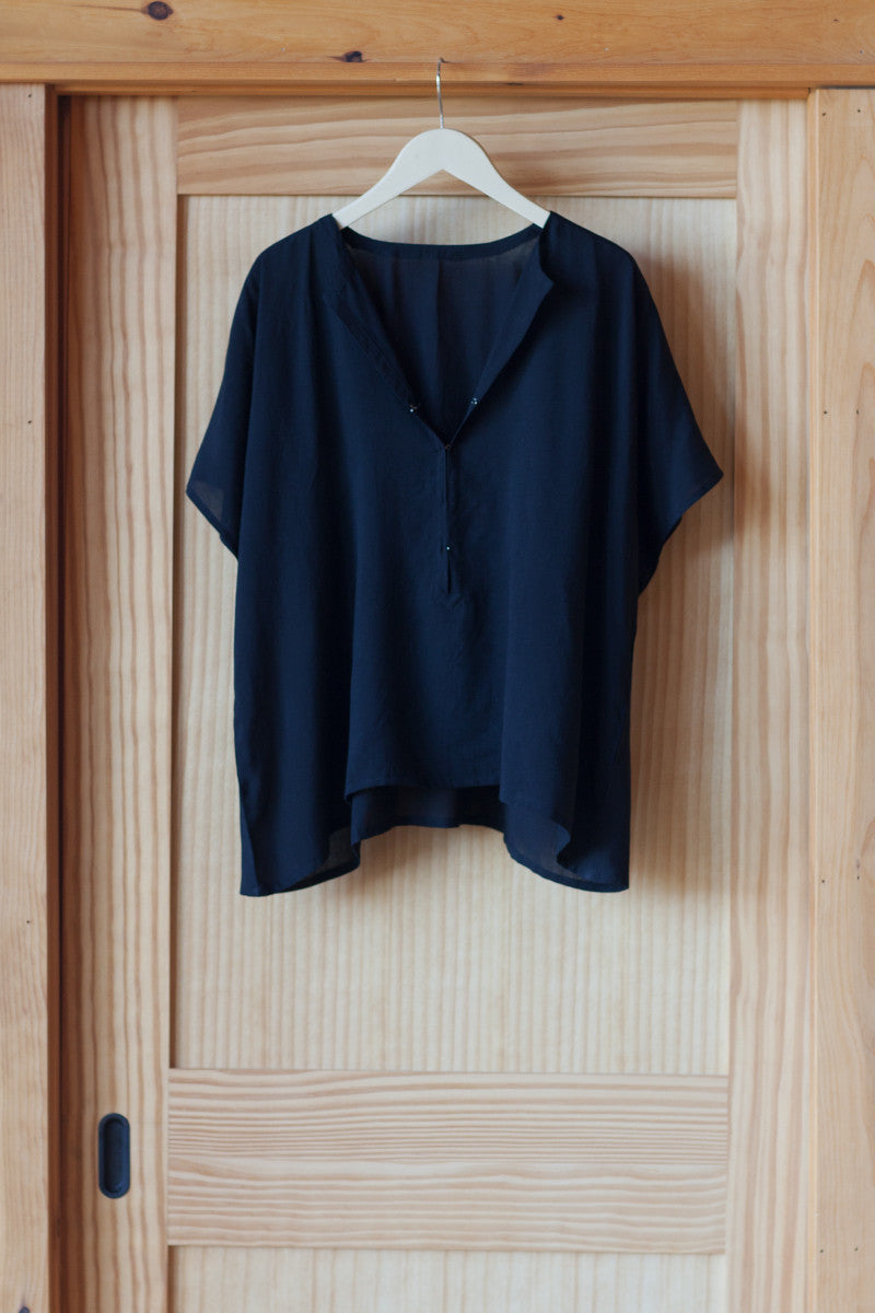 India Shirt - Black