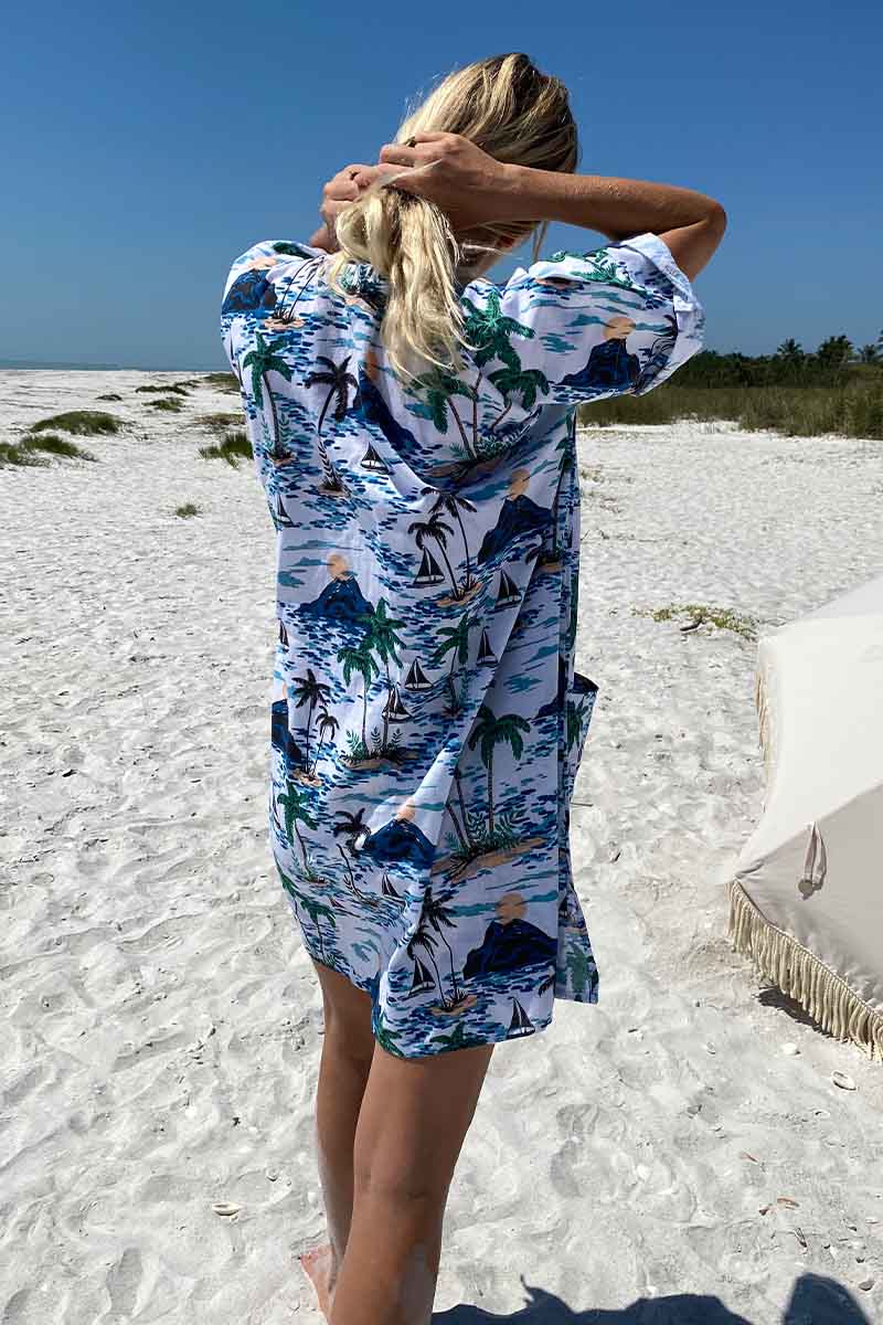 Baja Caftan - Tropics Organic