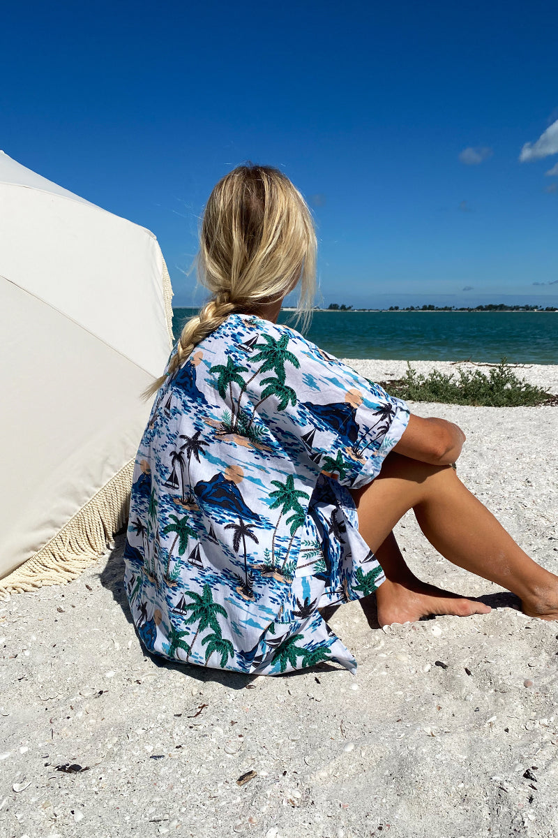 Baja Caftan - Tropics Organic