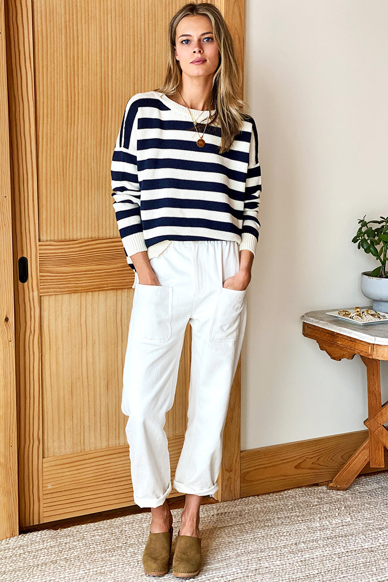Orchard Pant 2 - Ivory Hemp Organic