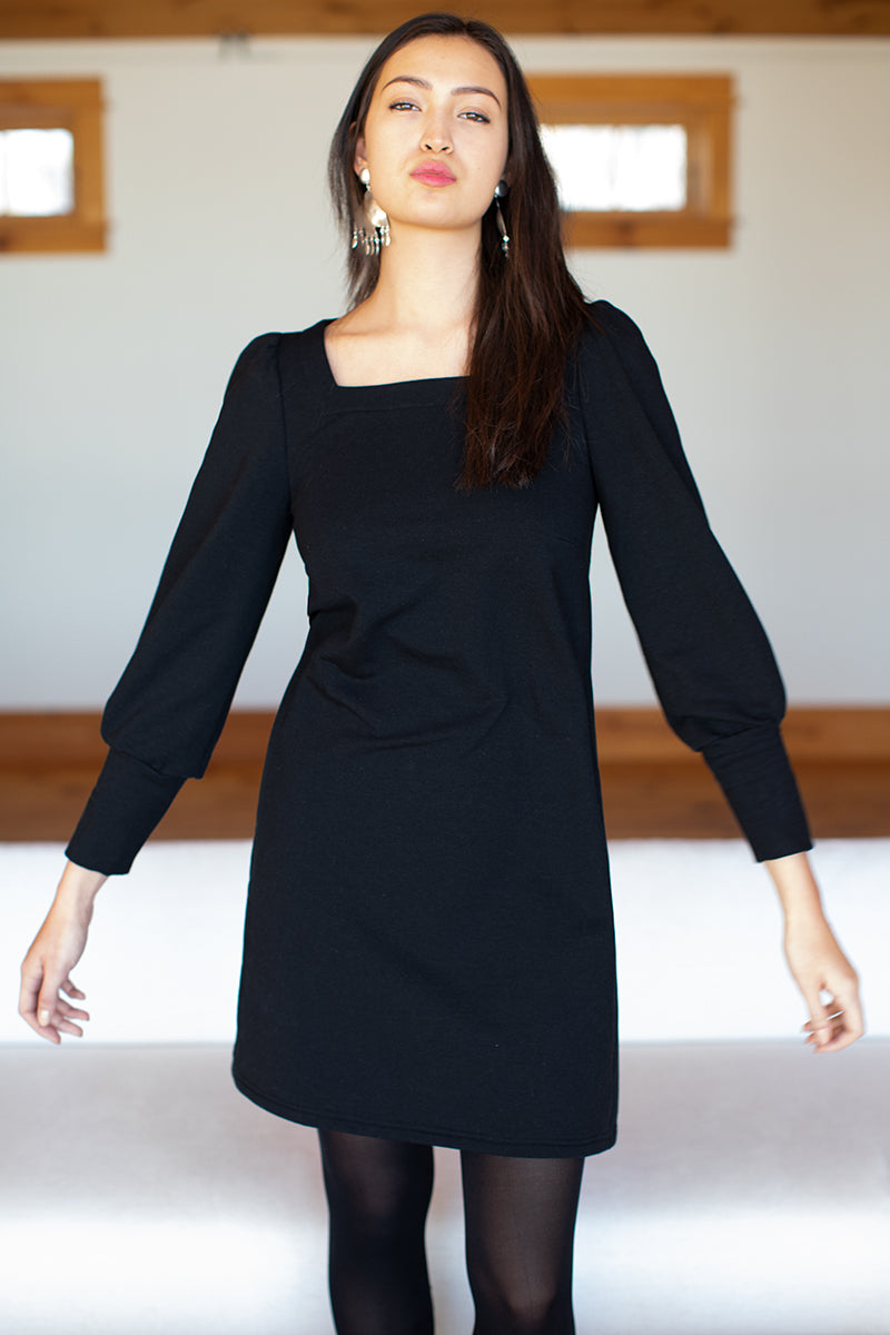 Cozy Dress - Black