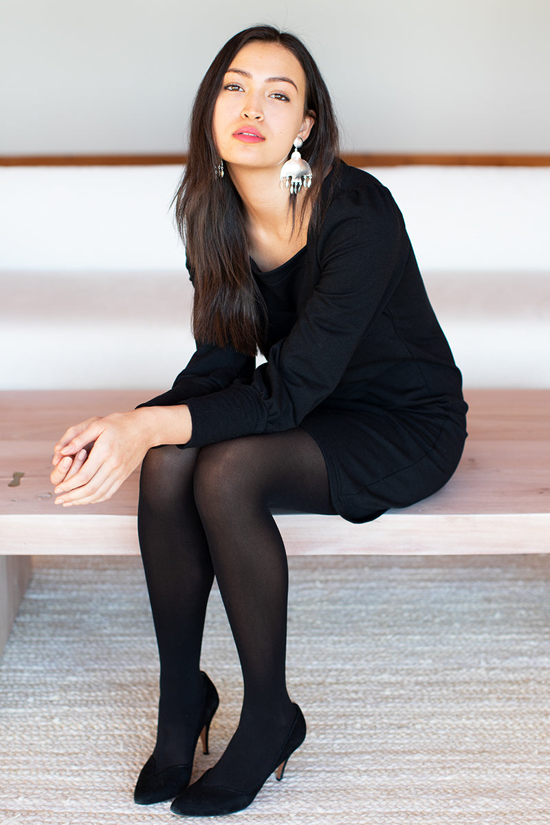 Cozy Dress - Black