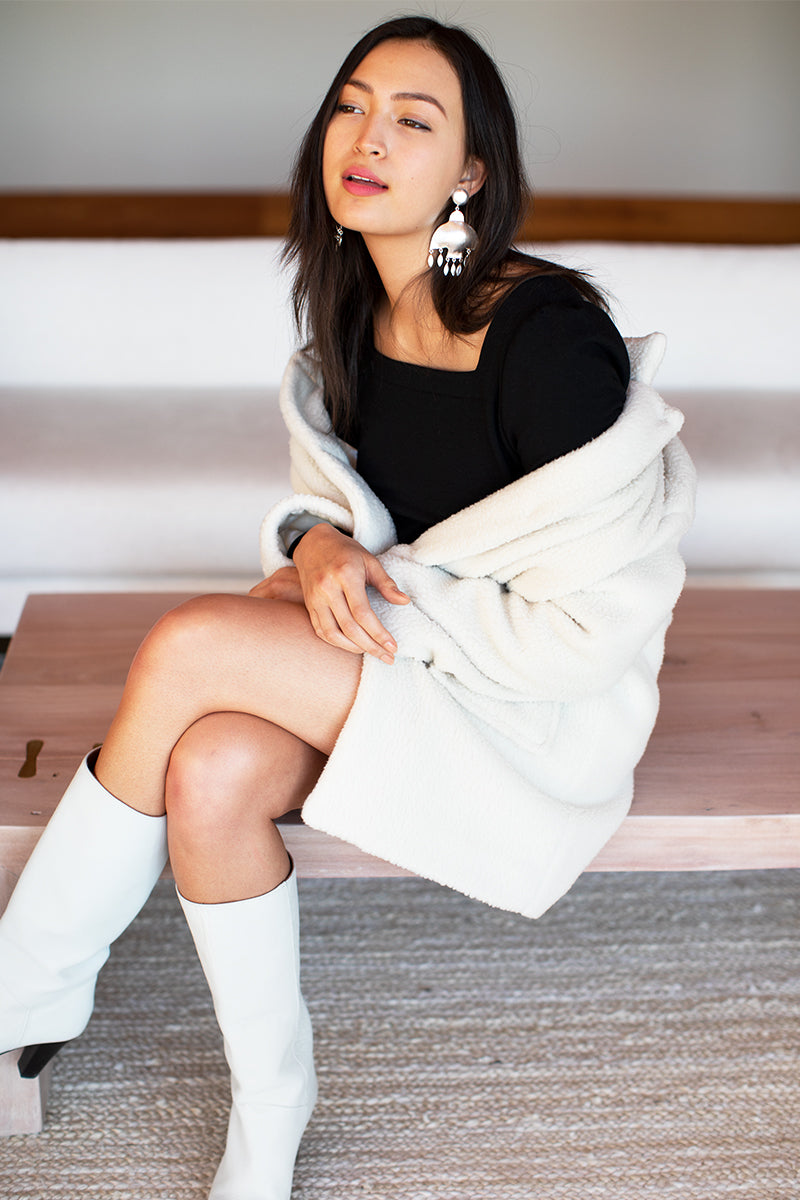 Cozy Dress - Black