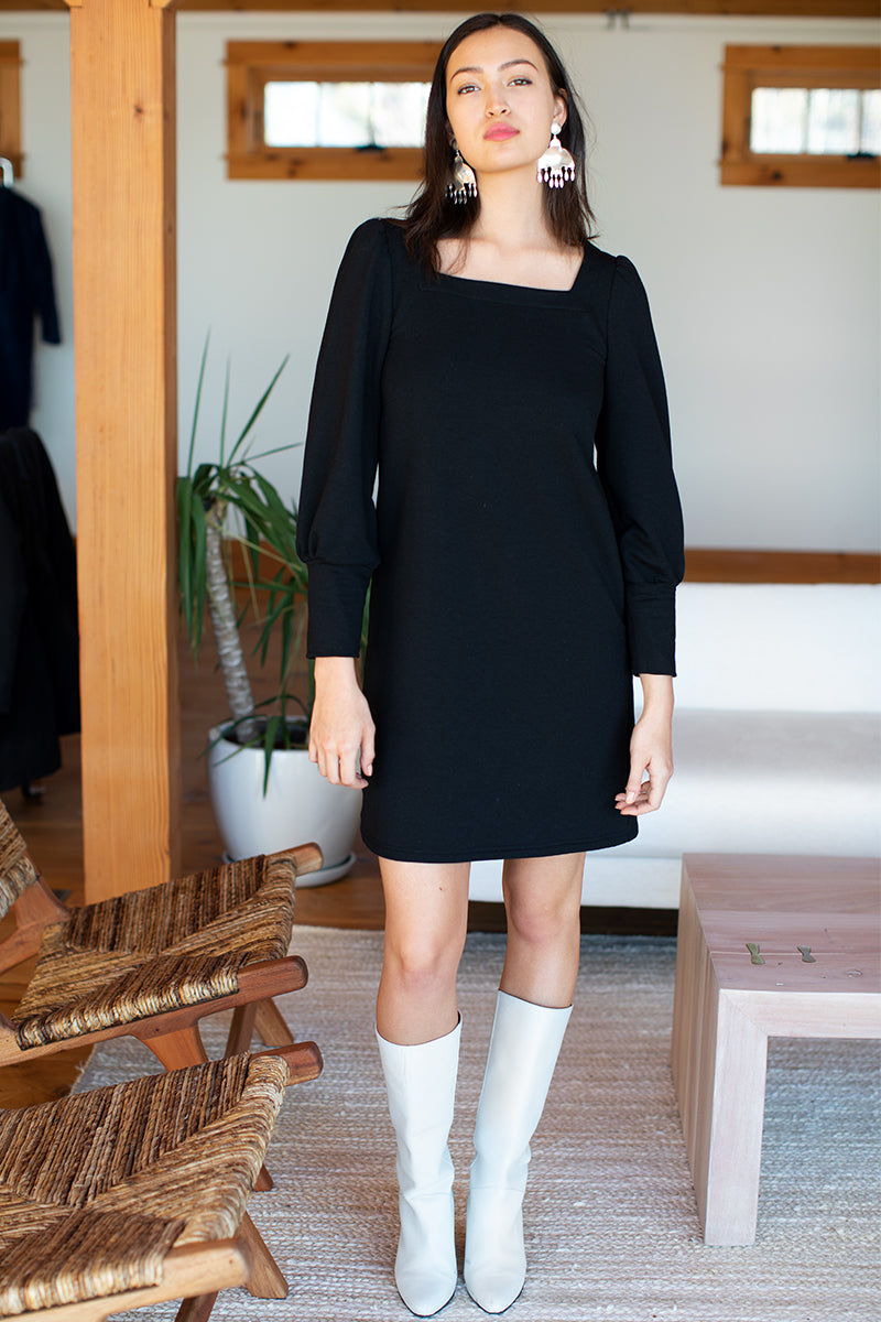 Cozy Dress - Black