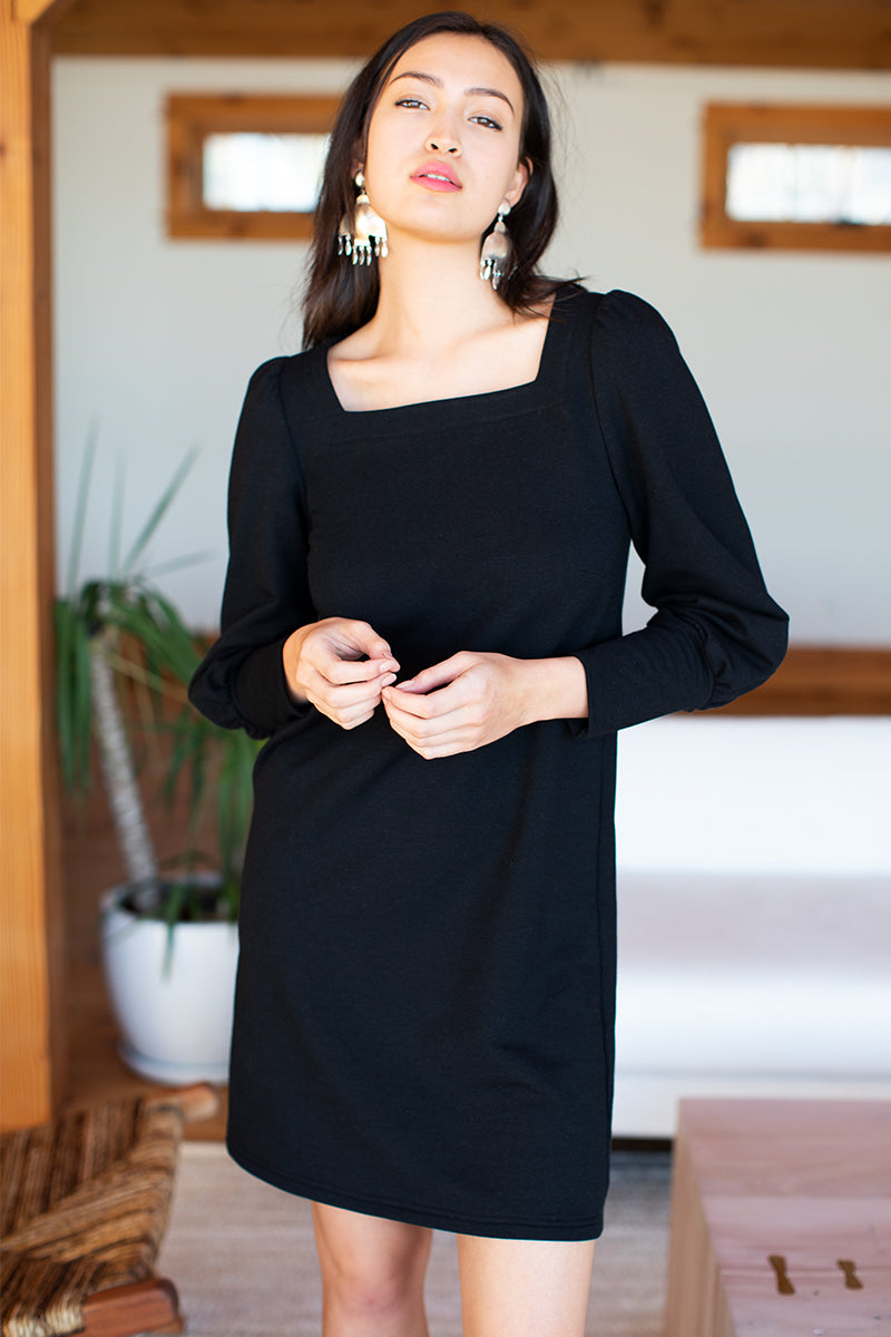 Cozy Dress - Black