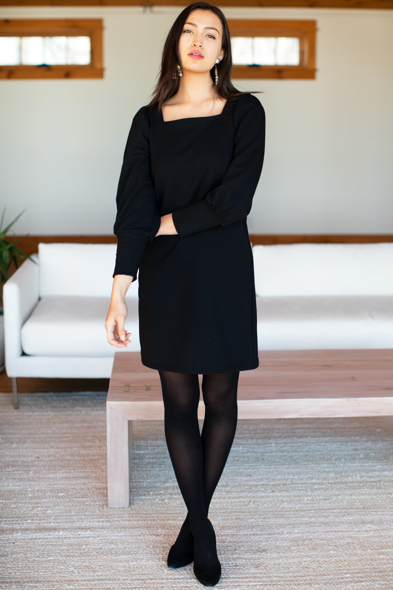 Cozy Dress - Black