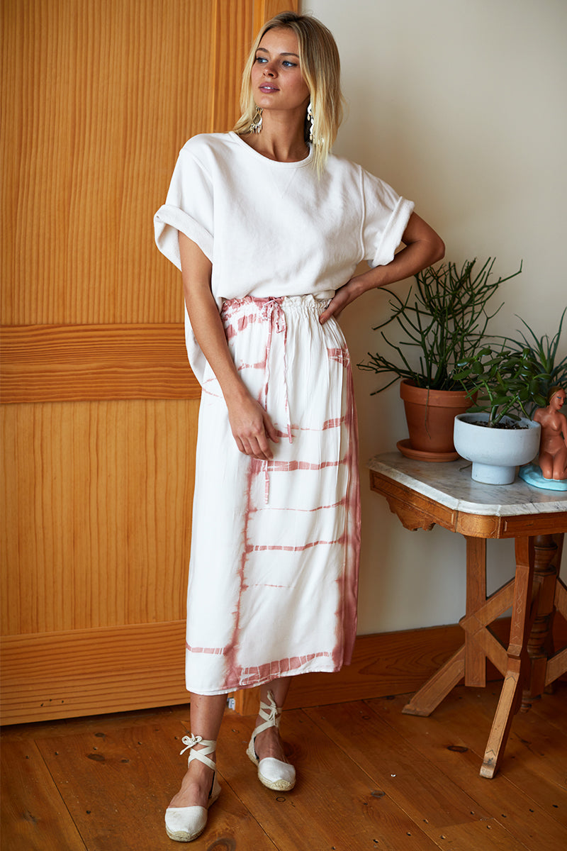 Shorty Sweatshirt - Salt Organic