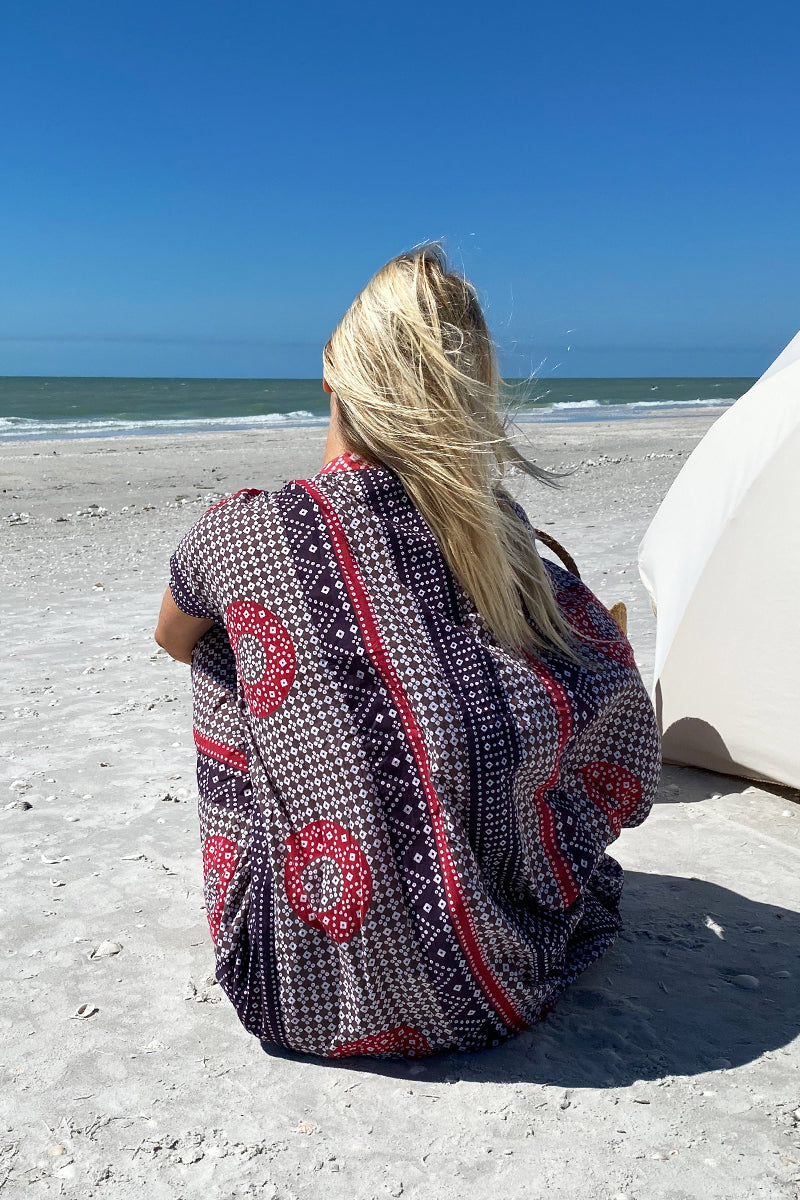 Emerson Caftan - Butterfly Organic