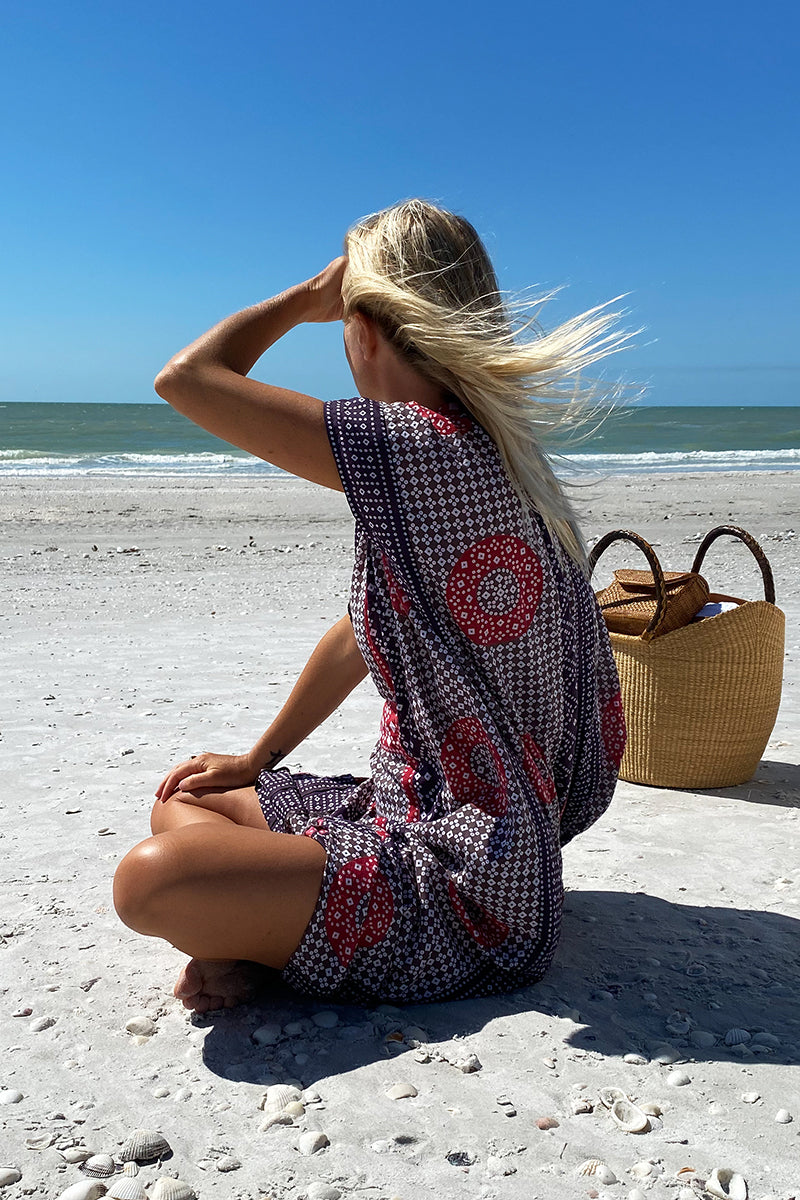 Emerson Caftan - Butterfly Organic