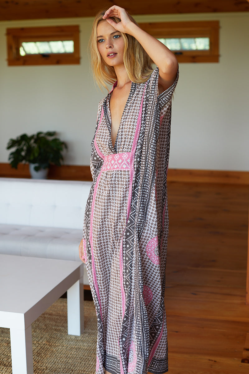 Emerson Caftan - Rhodolite Organic
