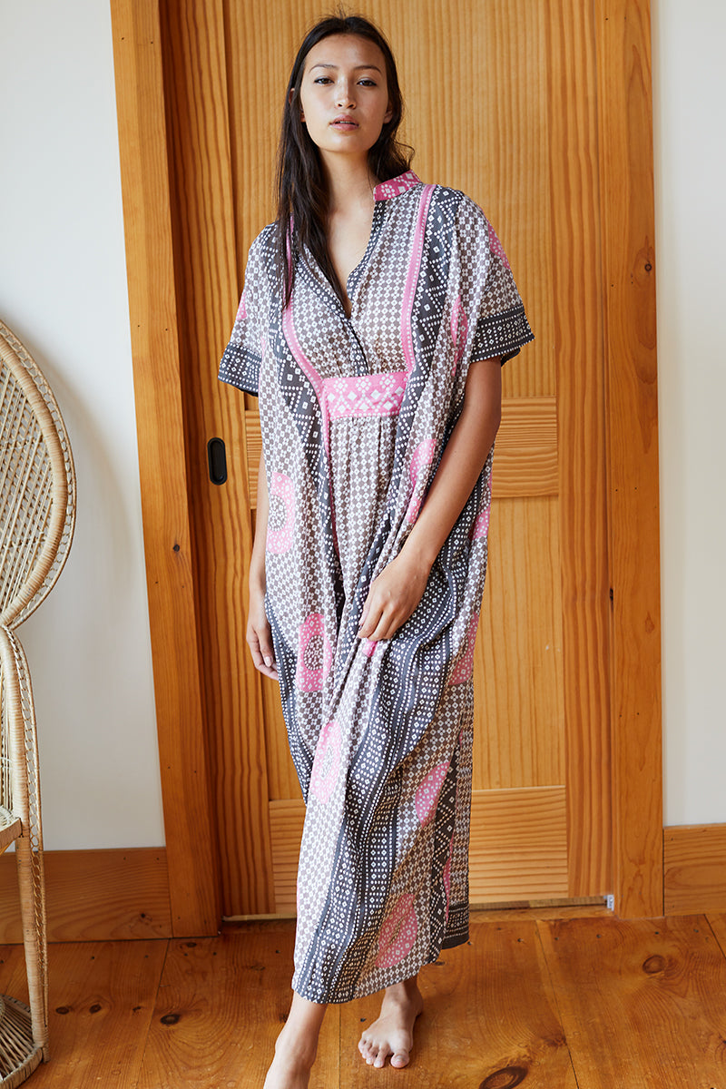 Emerson Caftan - Rhodolite Organic