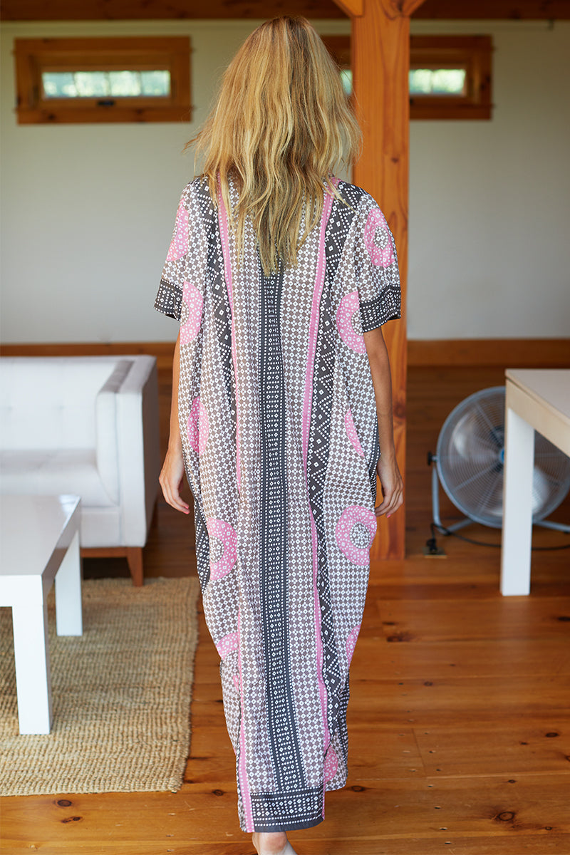 Emerson Caftan - Rhodolite Organic