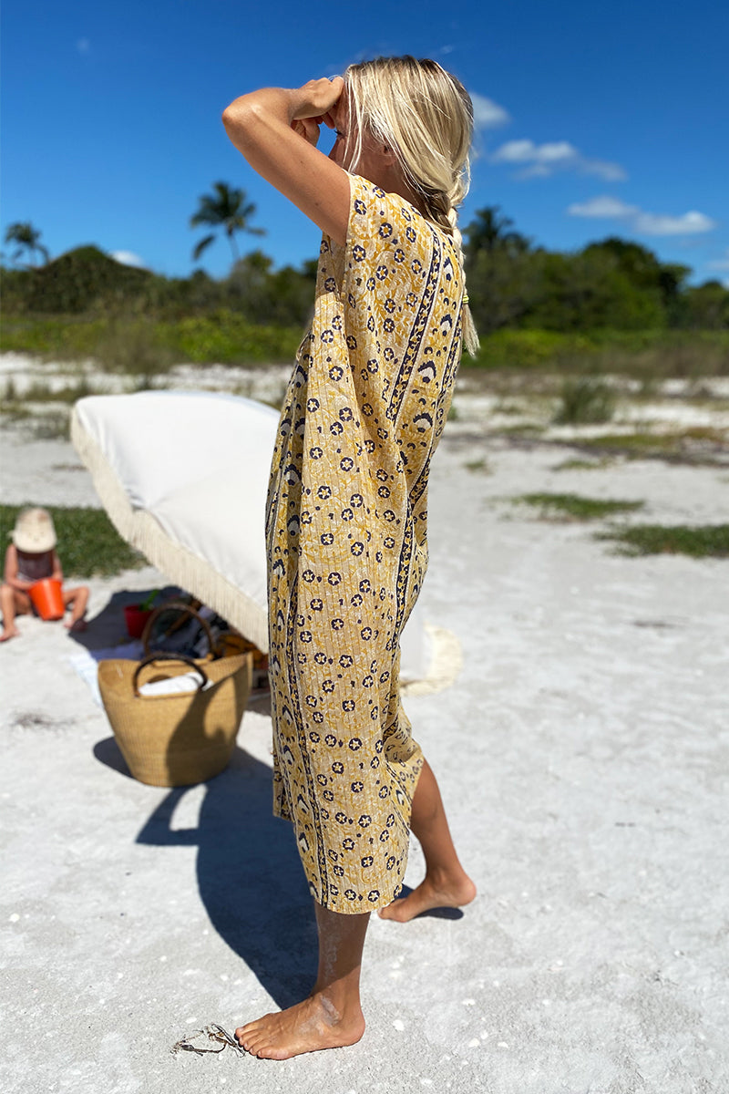 Francina Caftan - Lily Lurex