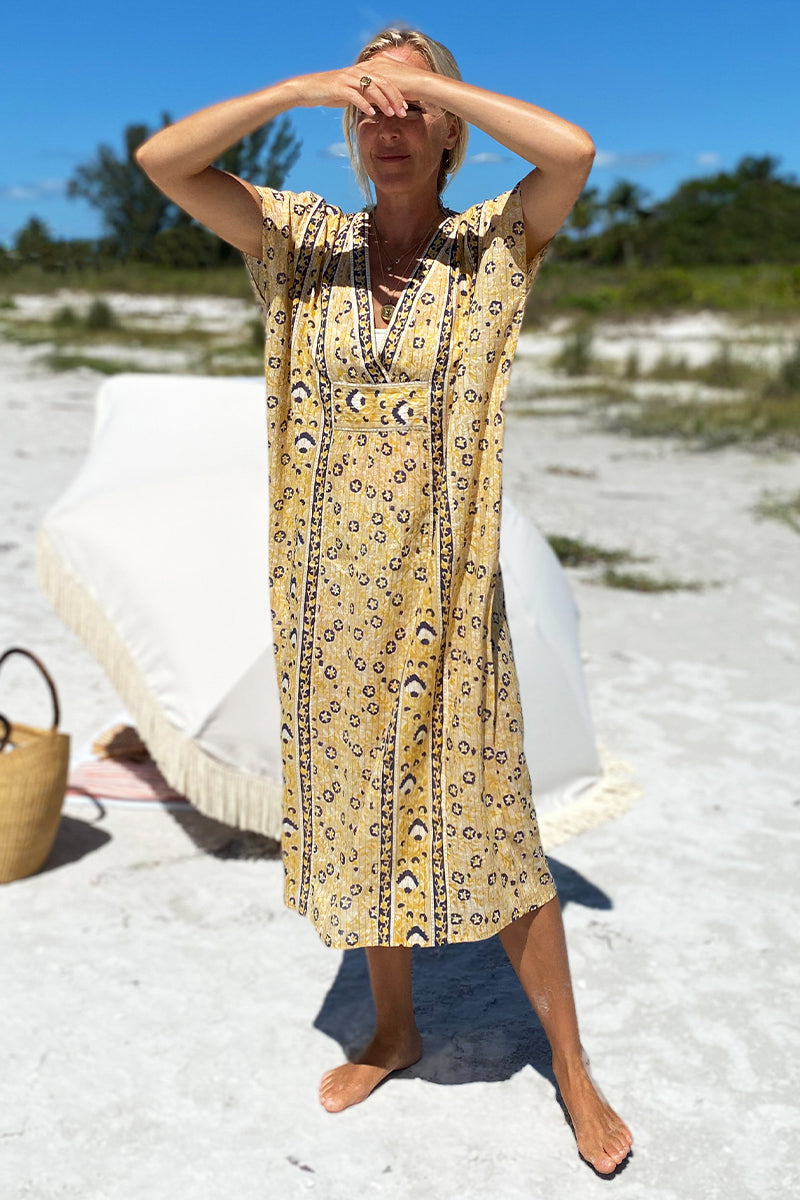 Francina Caftan - Lily Lurex