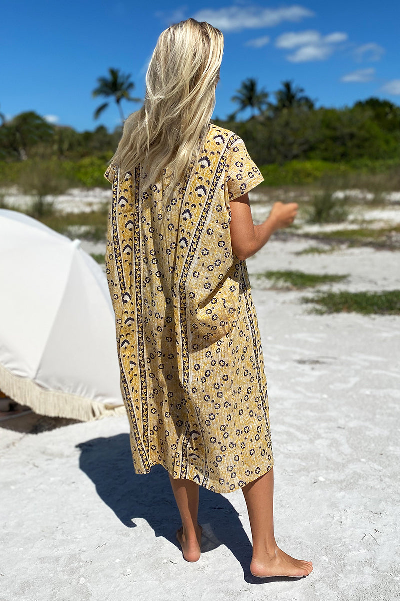 Francina Caftan - Lily Lurex