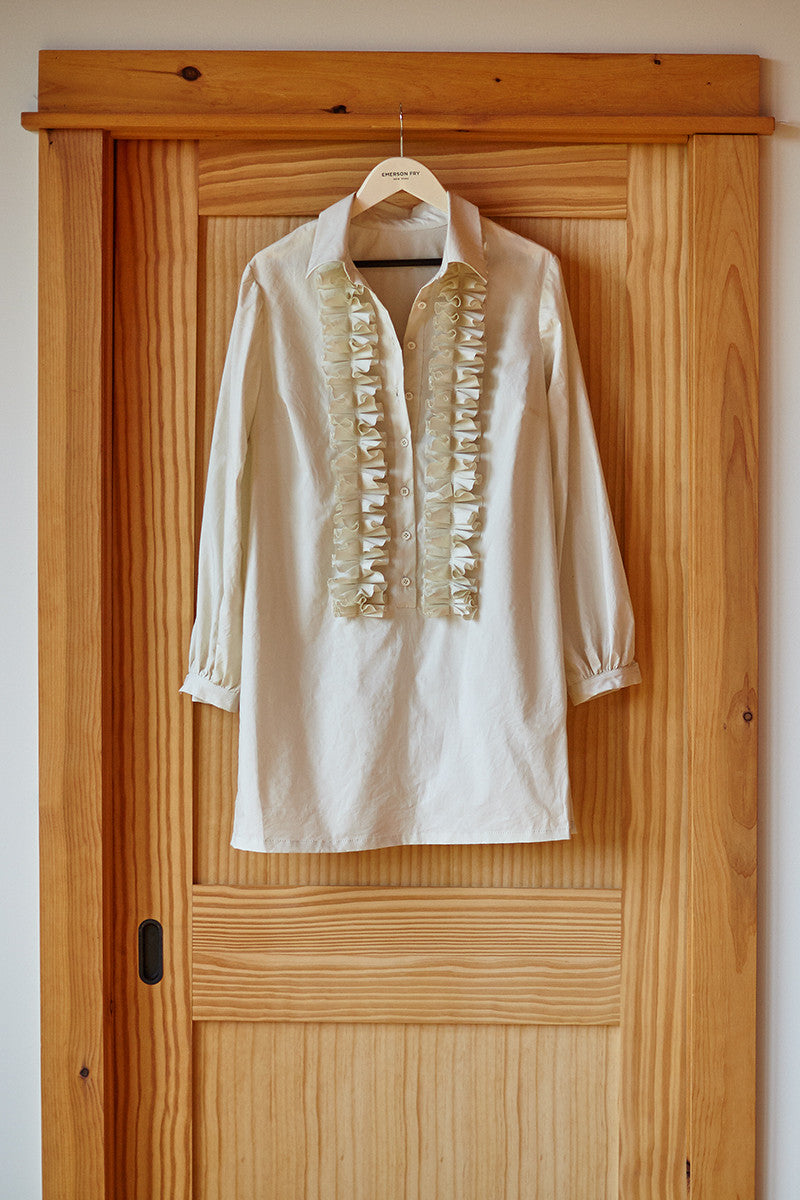 Tux Tunic - Ecru