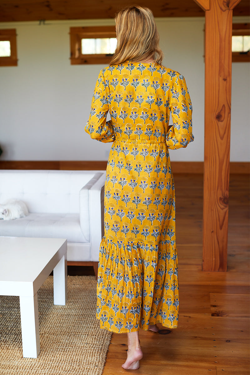 Frances Dress - Marigolds Yellow