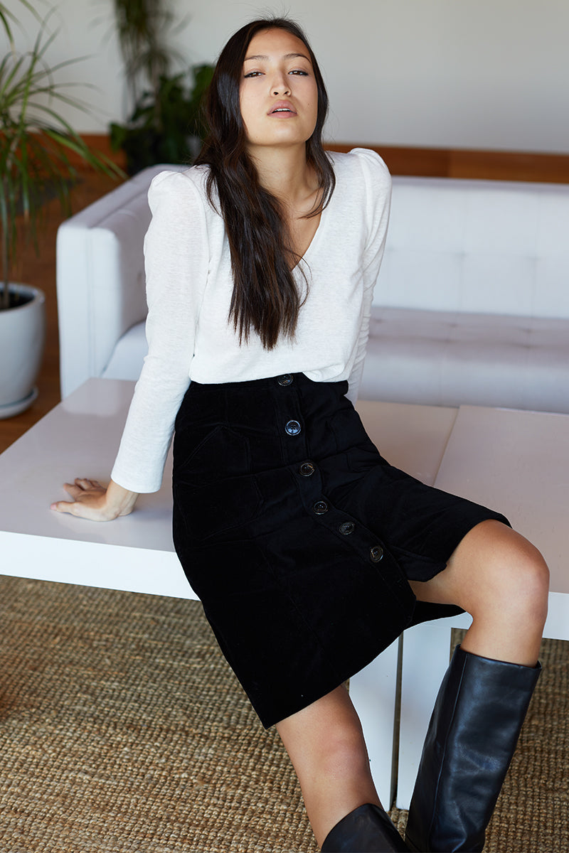 Margot Skirt - Black