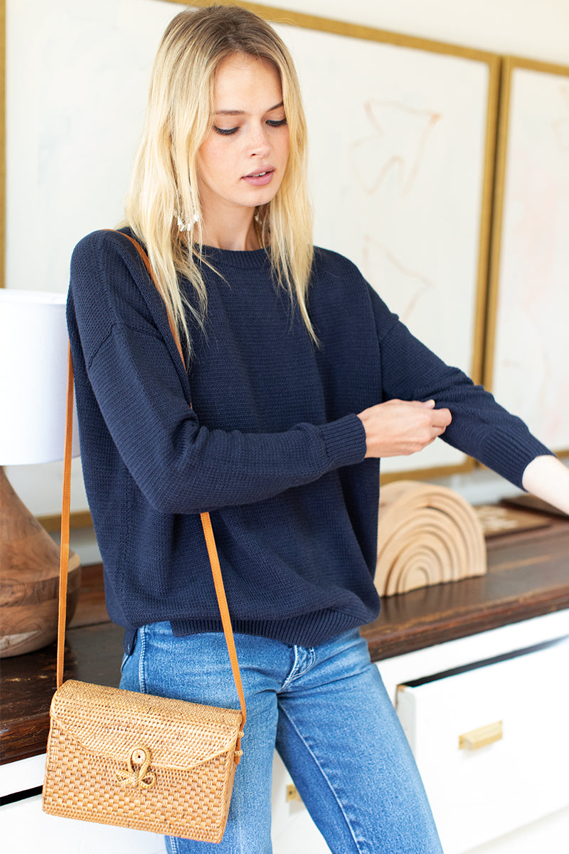 Beautiful Handwoven Bag - Rectangle