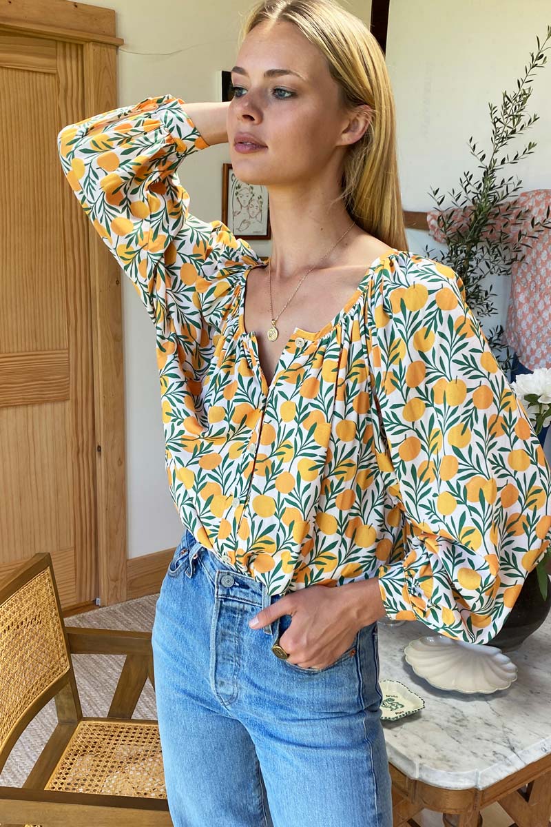 Frances Blouse - Groves