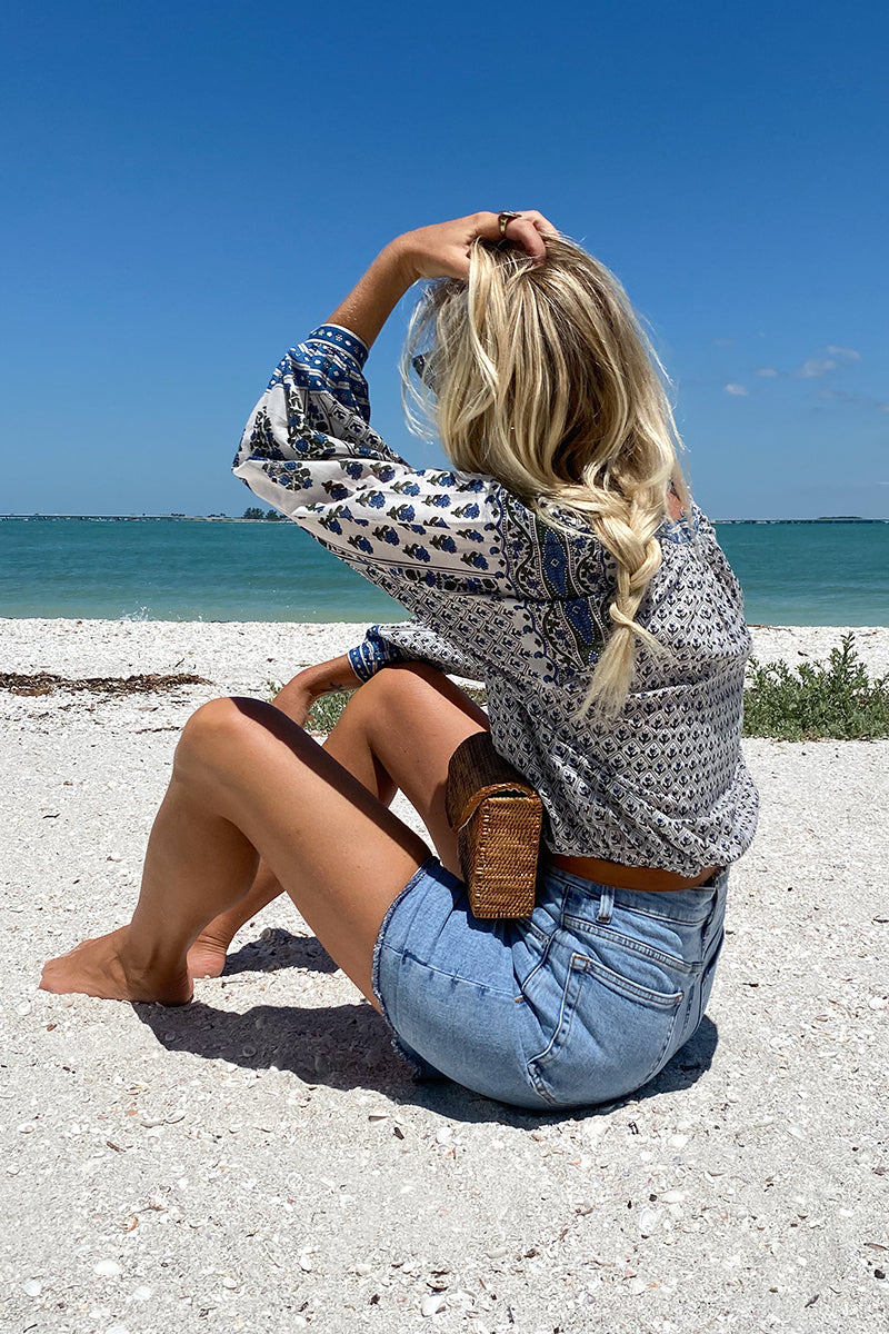 Heritage Top - Indigo Organic