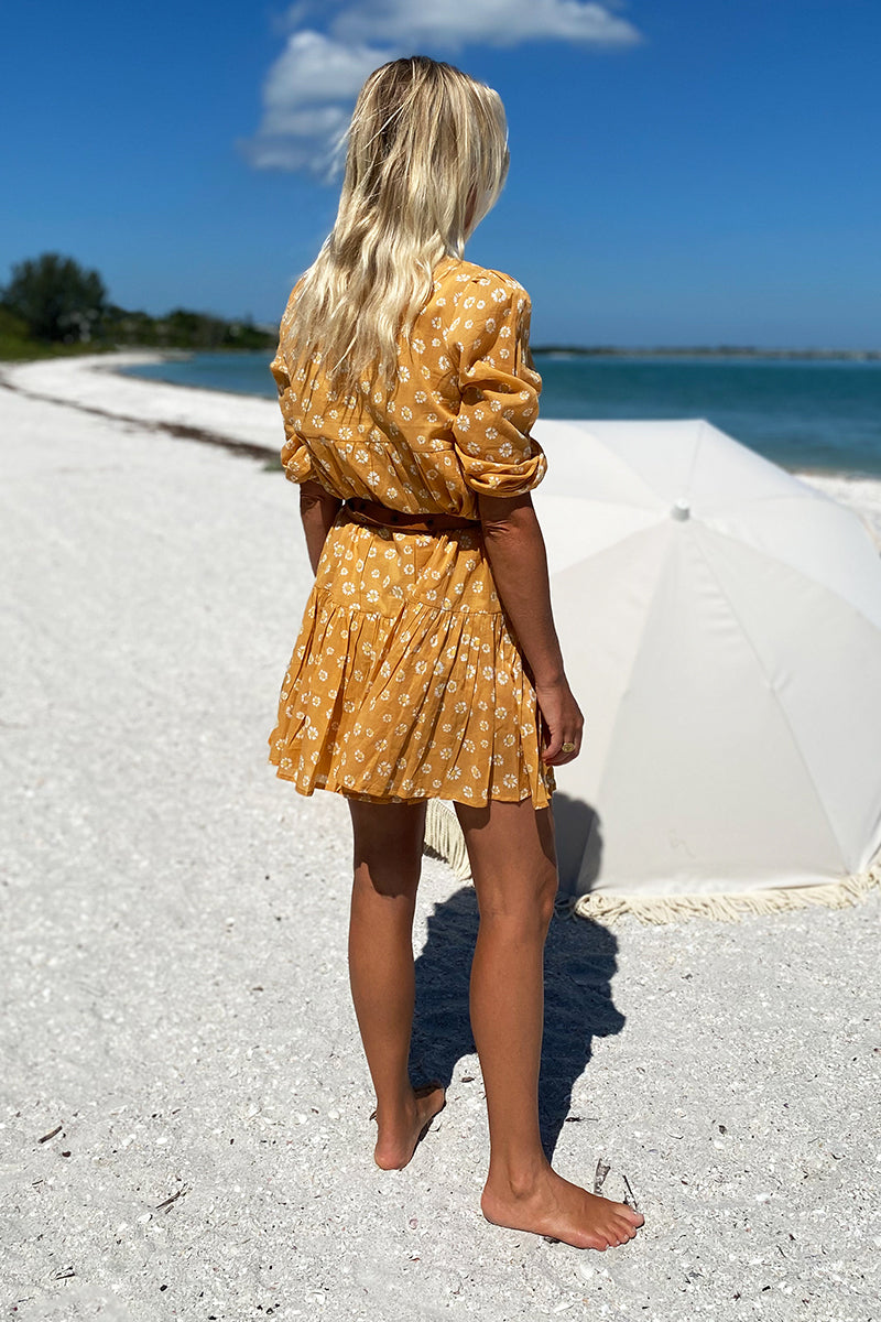 Layla Dress - Daisy Honey Organic