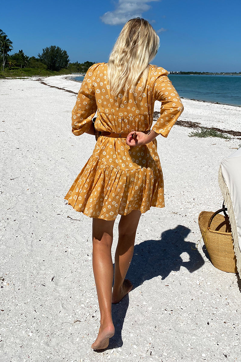 Layla Dress - Daisy Honey Organic