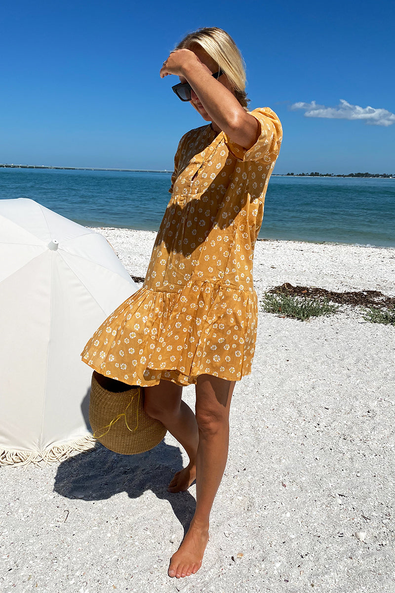 Layla Dress - Daisy Honey Organic