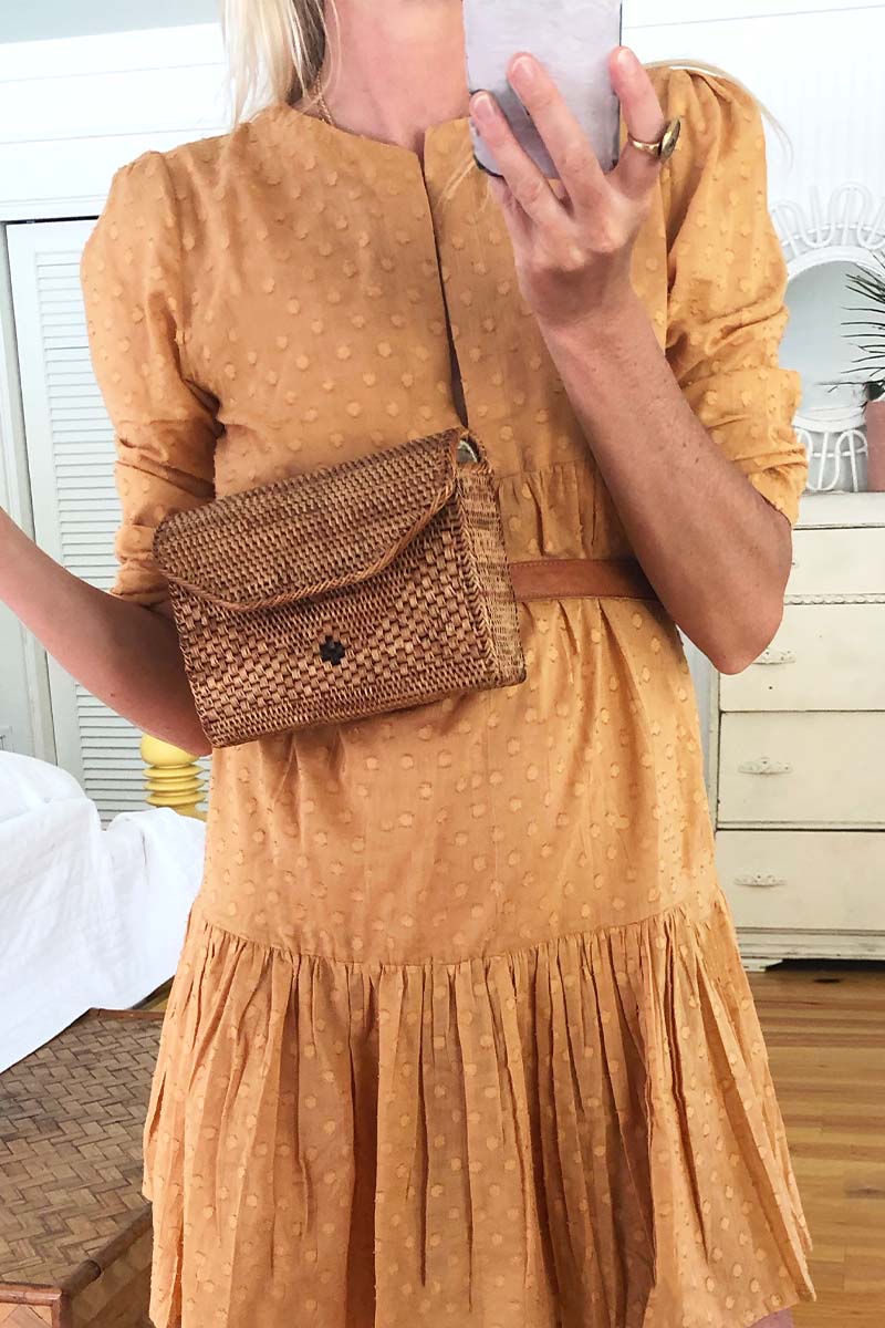 Layla Dress - Honey
