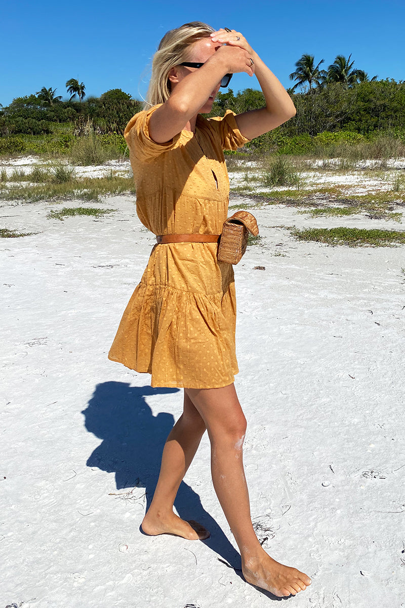 Layla Dress - Honey
