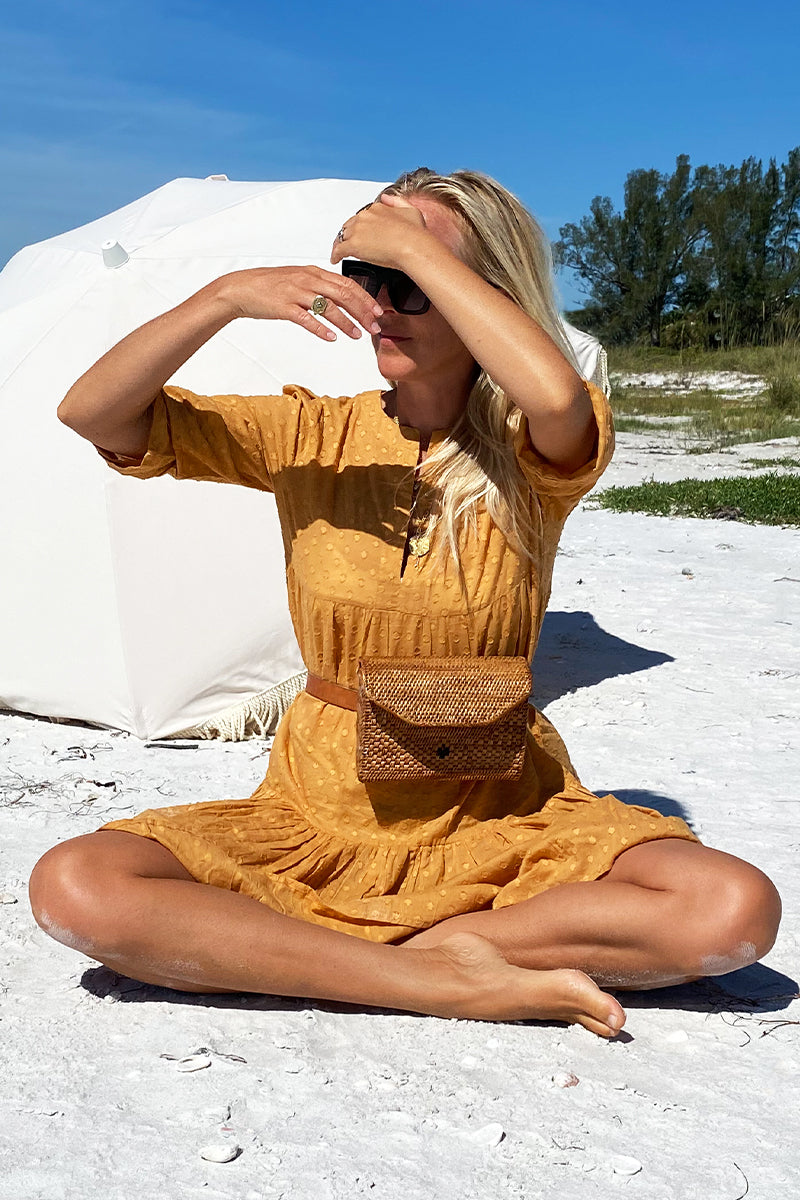 Layla Dress - Honey