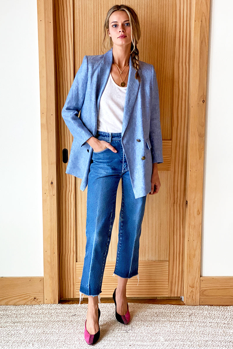 Lee Jacket - Blue Chambray