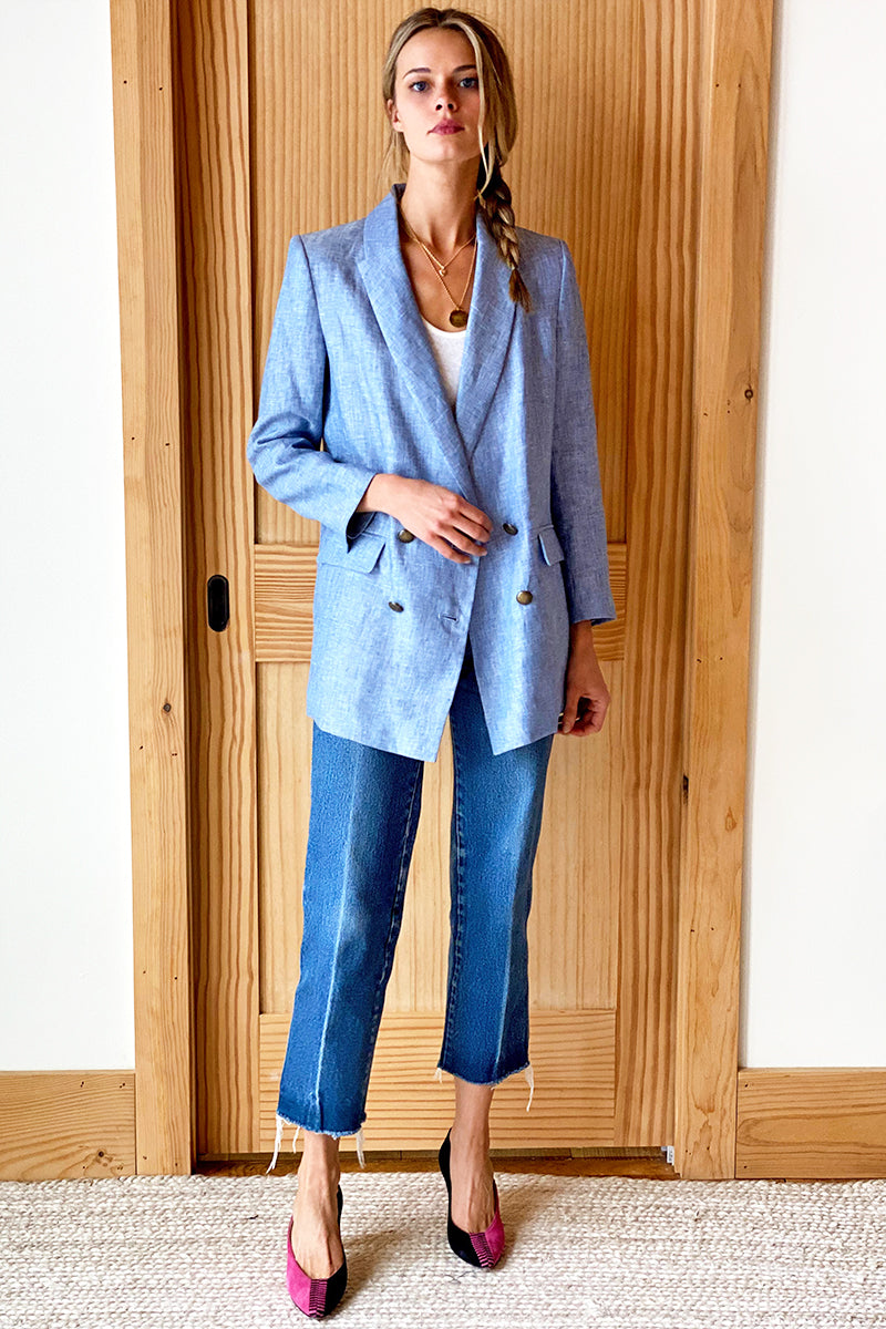 Lee Jacket - Blue Chambray