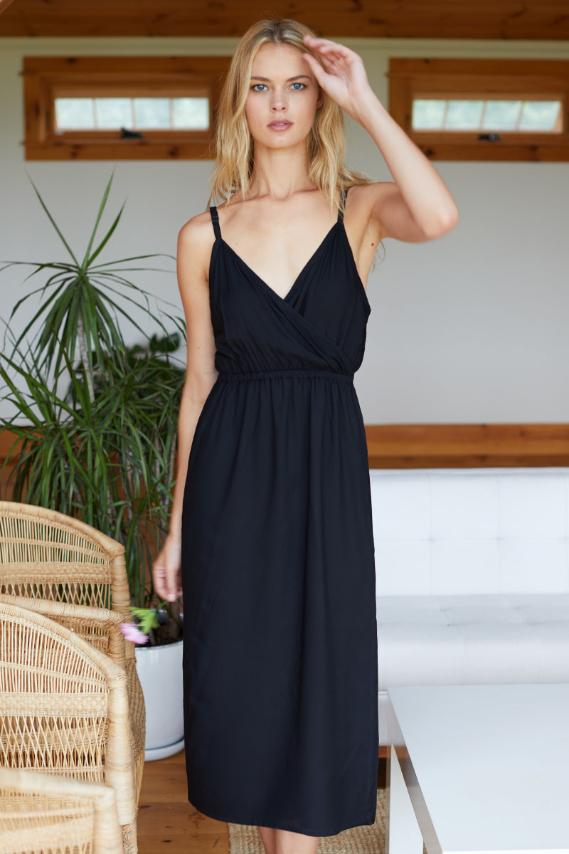 Little Island Dress - Black