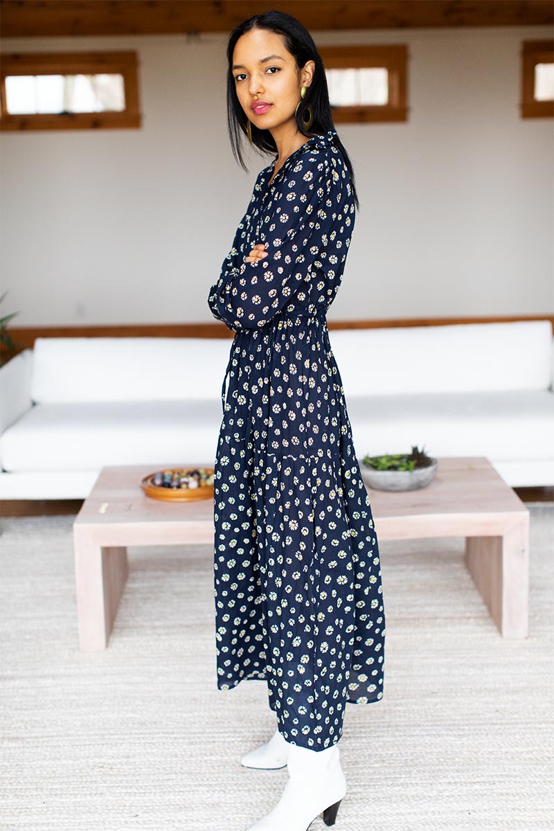 Lucybella Dress - Daisy Maritime Organic